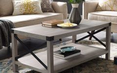 25 Best Collection of The Gray Barn Kujawa Metal X Coffee Tables – 40 X 22 X 18H