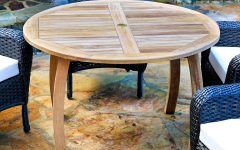 Top 20 of Outdoor Tortuga Dining Tables