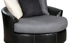 The 15 Best Collection of Round Swivel Sofa Chairs
