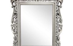 15 Best Silver Ornate Framed Mirror