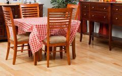 Simple Small Dining Table for Four