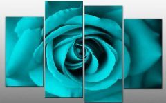 10 The Best Turquoise Wall Art