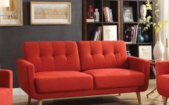 The Best Red Sofa Chairs