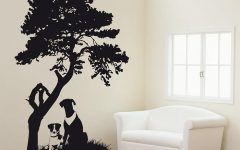 The 20 Best Collection of Vinyl Wall Art Tree