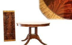 15 Best Ideas Vintage Brown 48-Inch Round Dining Tables