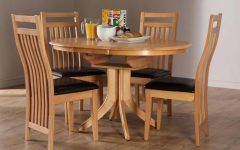 20 Photos Small Extending Dining Tables and 4 Chairs