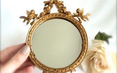 2024 Popular Small Ornate Mirrors