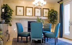 Small Luxury Dining Room Interior Design Ideas