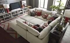 2024 Best of Sectional Sofas With Oversized Ottoman