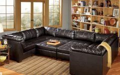 20 Best Collection of Ashley Faux Leather Sectional Sofas