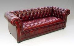 2024 Best of Red Chesterfield Chairs