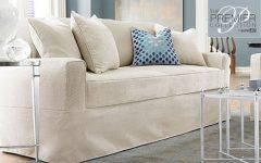 The 10 Best Collection of Slipcovers Sofas
