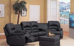 15 Best Curved Sectional Sofa With Recliner