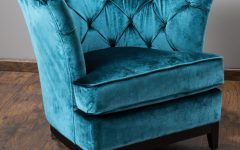 15 The Best Blue Sofa Chairs