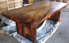 20 Ideas of Solid Wood Dining Tables