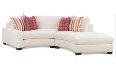 20 Ideas of Small Curved Sectional Sofas