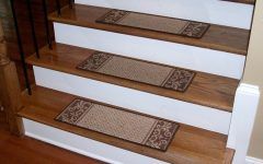 Brown Stair Treads