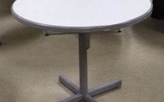 15 Best Collection of Mcquade 35.5" L Round Breakroom Tables