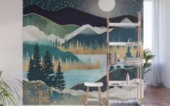 15 Best Ideas Star Lake Wall Art