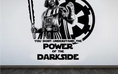 10 Collection of Darth Vader Wall Art