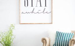 10 Collection of Home Decor Wall Art