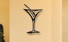 20 Best Martini Glass Wall Art