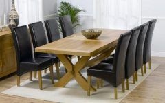2024 Popular Dining Tables for 8