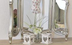 Top 15 of Silver Dressing Table Mirror