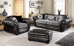 Top 10 of Leather and Cloth Sofas