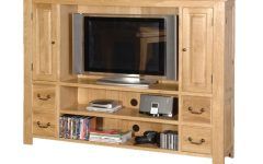 The Best Oak TV Cabinets for Flat Screens