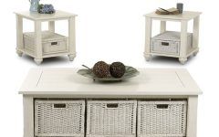40 Collection of Coffee Table With Wicker Basket Storage