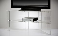 Top 50 of Clear Acrylic TV Stands