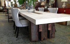 20 Best Ideas Stone Dining Tables