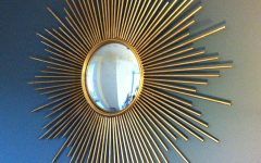 The 20 Best Collection of Sun Shaped Wall Mirrors