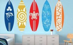 10 Best Surfboard Wall Art