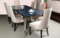 2024 Best of Glass 6 Seater Dining Tables