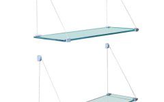  Best 15+ of Suspended Glass Shelf