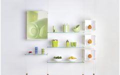 15 Best Ideas Hanging Glass Shelves From Ceiling