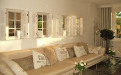 15 Ideas of Wall Mirror With Shutters