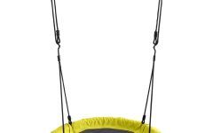 25 Collection of Nest Swings With Adjustable Ropes