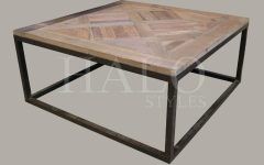 40 Inspirations Parquet Coffee Tables
