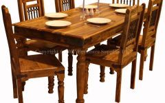  Best 20+ of Sheesham Dining Tables 8 Chairs