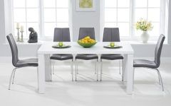 20 Best Collection of White Gloss Dining Room Tables
