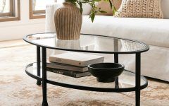 Top 15 of Oval Glass Coffee Tables