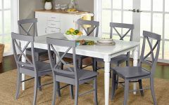The 20 Best Collection of Market 7 Piece Dining Sets With Side Chairs