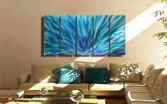 Top 20 of Large Teal Wall Art