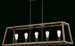 15 Best Ideas Weathered Oak Kitchen Island Light Chandeliers