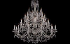 15 Collection of Huge Crystal Chandelier
