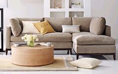 Top 15 of Crate and Barrel Sectional Sofas