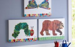 The 20 Best Collection of Eric Carle Wall Art